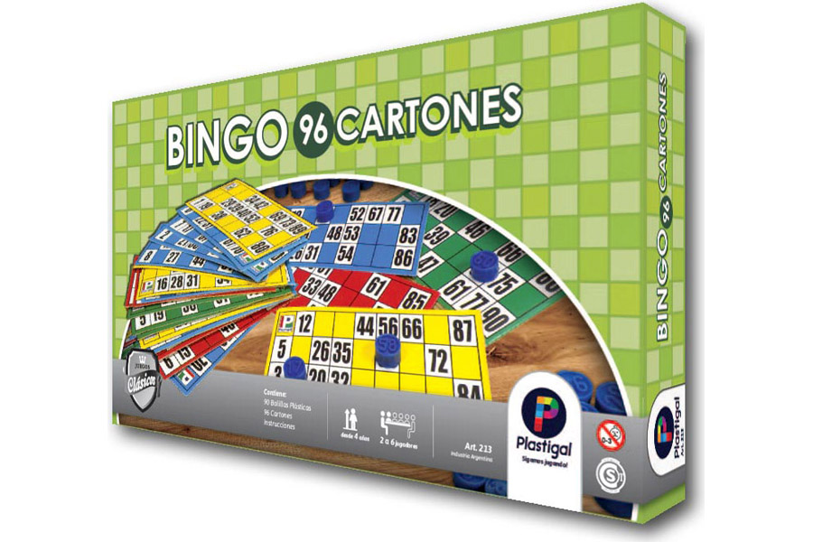 Bingo 96 cartones