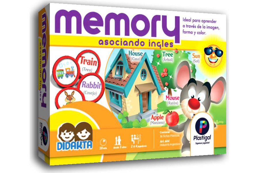 Memory Inglés